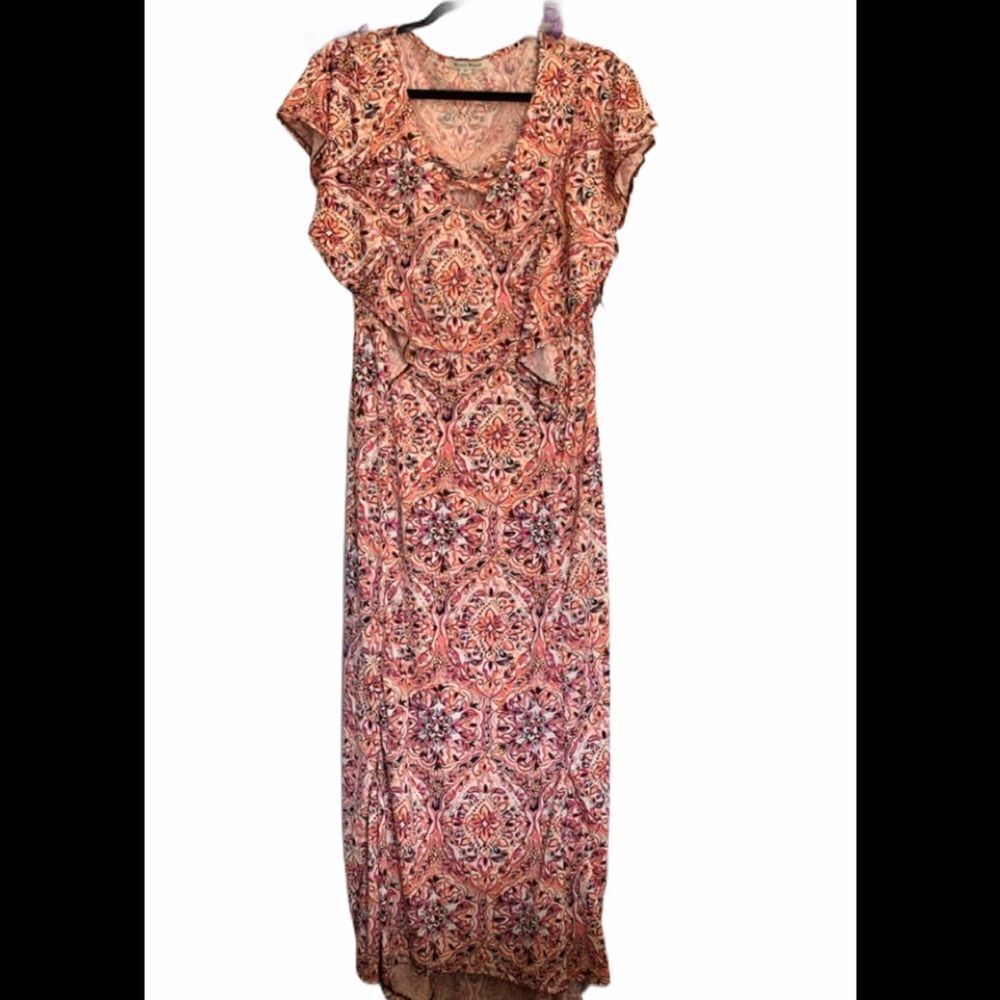 Studio Works Women's Dress - Pink/Black/White